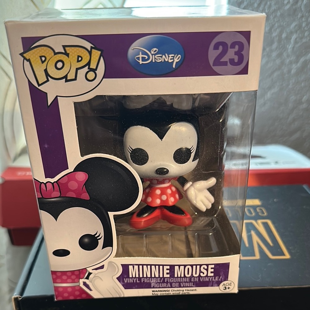 Minnie Mouse Funko Pop Vinyl Figure